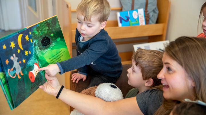 Kinderopvang Tilburg boek lezen